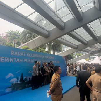  4.453 Kepala Daerah hingga Kepala Lembaga Mulai Berdatangan Hadiri Rakornas di Sentul