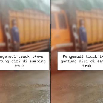 Sopir Truk Tewas Tergantung di Rest Area Bogeg
