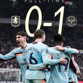 Brentford Bungkam Aston Villa Skor 1-0