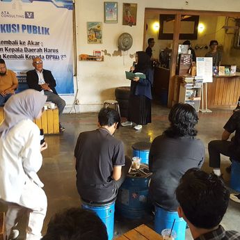 Aktivis dan Akademisi Tasikmalaya Bahas Opsi Pilkada Lewat DPRD: Perlu Dipertimbangkan