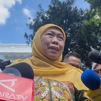 Sampah di Jawa Timur Disorot Prabowo, Khofifah Buka Suara