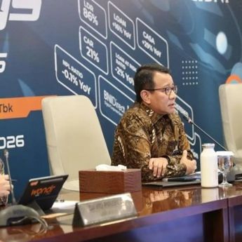 Kredit Tumbuh 15,9 Persen, Laba Bersih BNI Capai Rp20 Triliun pada 2025