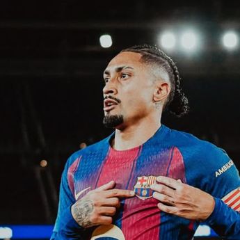 Barcelona Dipastikan tanpa Raphinha Selama Sepekan karena Alami Cedera
