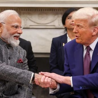 AS Pangkas Tarif Barang India Usai Modi Setop Beli Minyak Rusia
