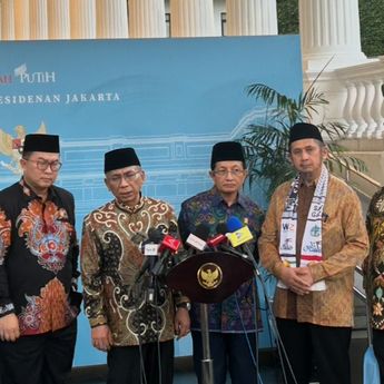 Ketua PBNU Sampaika ke Prabowo Agar Kebijakan RI Tak Rugikan Rakyat Palestina