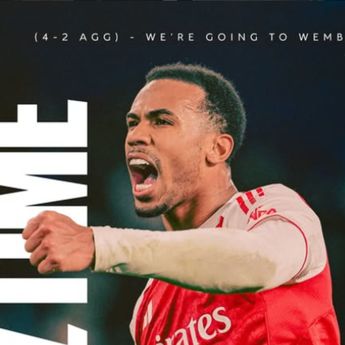 Bungkam Chelsea 1-0, Arsenal Melaju ke final Piala Liga Inggris