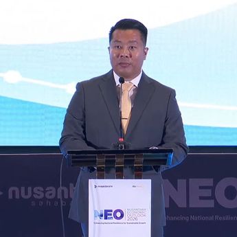 Direktur Nusantara TV Randy Tampubolon Tegaskan Optimisme Ekonomi RI di Nusantara Economic Outlook 2026