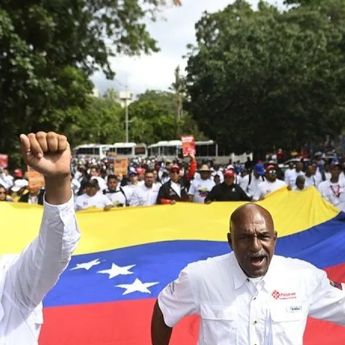 Sebulan Pasca Penangkapan Maduro, Demonstrasi Pro dan Anti Pemerintah Warnai Caracas