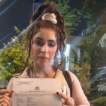 Bukti Rekaman CCTV Motor Dicuri, Selebgram Kak Jill Lapor Polisi