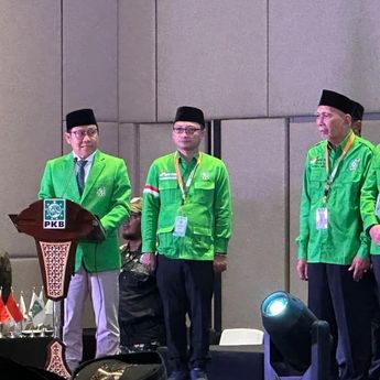 Cak Imin Tetapkan Plt Ketua Dewan Syura PKB Pengganti Ma&rsquo;ruf Amin