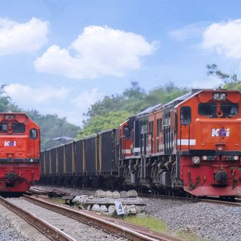 Januari 2026, KAI Angkut 4,03 Juta Ton Batu Bara, Jaga Kelancaran Pasokan Energi Nasional