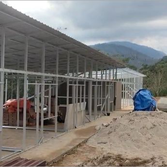 Gerak Cepat Pemerintah Bangun Huntara untuk Warga Terdampak Bencana di Gayo Lues, Aceh