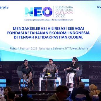 NEO 2026 Dorong Hilirisasi Jadi Penggerak Ketahanan Ekonomi Nasional