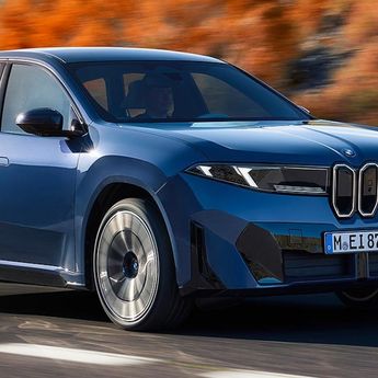 Permintaan Meledak, BMW iX3 Hampir Sold Out hingga 2026