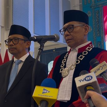 Usai Sumpah di Hadapan Prabowo, Adies Kadir Tegaskan Tugas Hakim MK Ini
