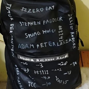 Ada Nama Pelaku Penembakan Massal Dunia di Tas Siswa Pelempar Molotov Kalbar  