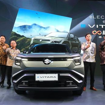 Suzuki e VITARA Resmi Hadir di Indonesia, SUV Listrik Futuristik Dibanderol Mulai Rp755 Juta