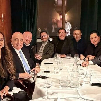 Circle Mewah Erick Thohir, Ada Presiden Inter Milan, Como hingga FIFA