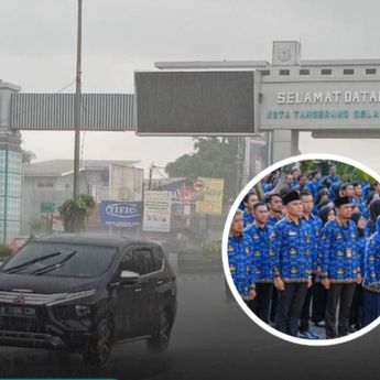 Miris! 1.800 Tenaga Honorer di Pemkot Tangerang Dirumahkan