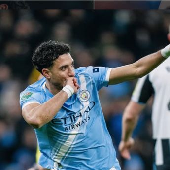 Manchester City ke Final Piala Liga Setelah telan Newcastle 3-1