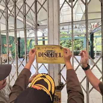 Kemenhut Cabut Izin Pengelola Bandung Zoo
