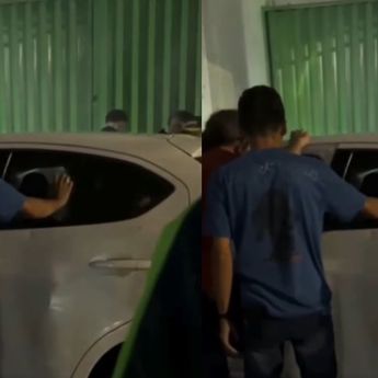 Diduga Mabuk, Mobil Hantam 2 Motor di Citayam Depok