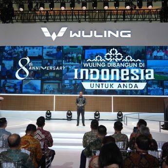 Wuling Tegaskan Komitmen "Wuling Dibangun di Indonesia" Lewat Partisipasi di IIMS 2026