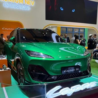 Debut Global di IIMS 2026, Lepas E4 Hadir sebagai SUV Listrik Premium Terinspirasi Macan Tutul