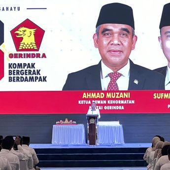Ultah Gerindra, Dasco: Perjuangan ke Depan Semakin Berat, Mempertahankan Kemenangan