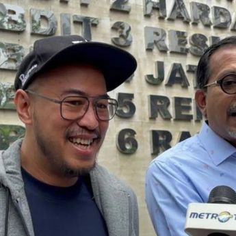 Tiba di Polda Metro Jaya, Pandji Pragiwaksono Sebut Akan Lebih Seru