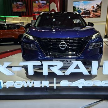 Nissan Hadirkan Gaya Hidup Modern Lewat Tema "A Legacy that Moves Forward" di IIMS 2026