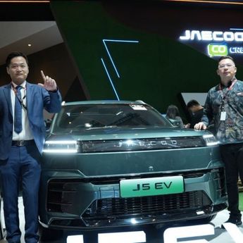 JAECOO Luncurkan Program Co-Creation J5 EV di IIMS 2026, Konsumen Diajak Rancang SUV Listrik Impian