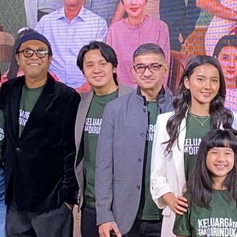 Angkat Kisah Sandwich Generation, Arbani Yasiz Jadi Orang Tua di Serial Keluarga yang Tak Dirindukan