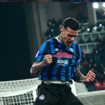 Taklukkan Juventus 3-0, Atalanta Melaju ke Semifinal Piala Italia