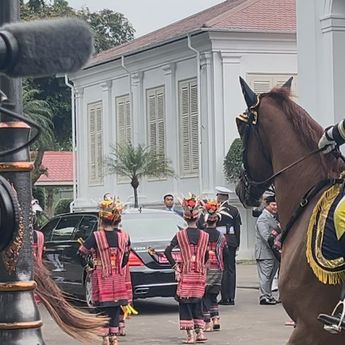 Prabowo Sambut PM Australia Anthony Albanese di Istana, Bahas Penguatan Kerja Sama Keamanan