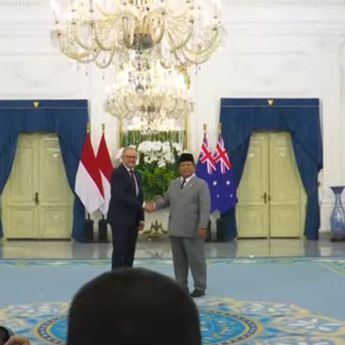 Bertemu Prabowo di Istana, PM Albanese: Saya Sudah Puluhan Kali Datang ke Sini dan Selalu Merasa Sangat Diterima