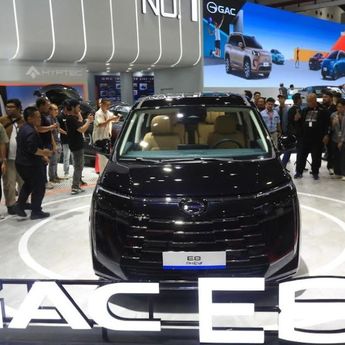 GAC E8 Resmi Debut di IIMS 2026, MPV 7-Seater Hybrid yang Mendefinisikan Ulang Kenyamanan Berkendara