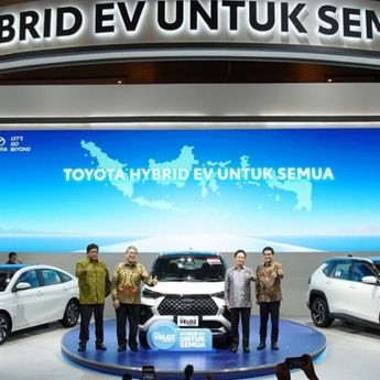 Toyota Gebrak IIMS 2026, Perluas Jajaran Mobil Hybrid dari Vios, Yaris Cross hingga Alphard