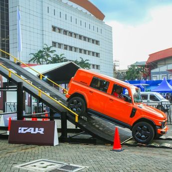 iCAR V23 Unjuk Ketangguhan di Chery x iCAR Adventure Park IIMS 2026