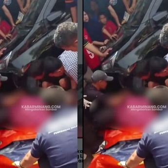 Tragis Kecelakaan Maut di Solok Mobil Hantam Motor Tewaskan 1 Orang