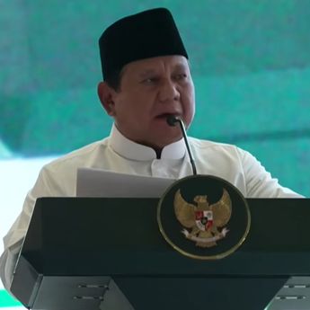 Prabowo Kutip Surat Ar-Ra&rsquo;d Ayat 11 Saat Bicara Persatuan