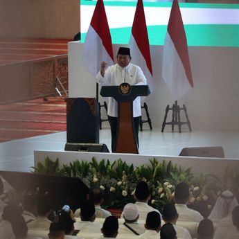Di Hadapan MUI, Prabowo Ajak Bangsa Bersatu Berantas Korupsi