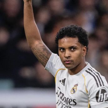 Rodrygo Bakal Absen Bela Real Madrid di Laga Playoff Liga Champions