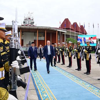 PM Australia Anthony Albanese Akhiri Kunjungan Kerja, Indonesia&ndash;Australia Sepakati Traktat Keamanan Bersama