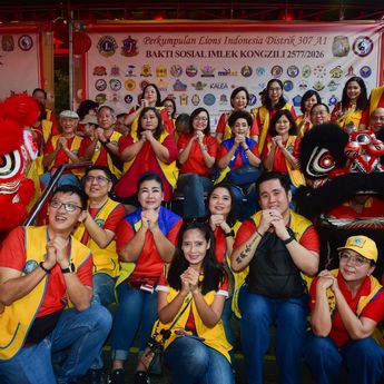 Perayaan Imlek Nasional 2026 jadi Momentum Perkuat Kepedulian Sosial