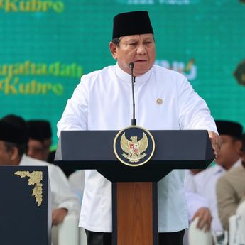 Warga NU Betah Dengar Prabowo Pidato: Jangan Dipersingkat, Pak!
