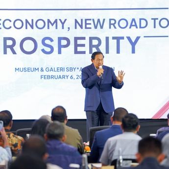 Tegaskan Dukungan Penuh ke Prabowo, SBY Serukan Kolaborasi Wujudkan Ekonomi Baru