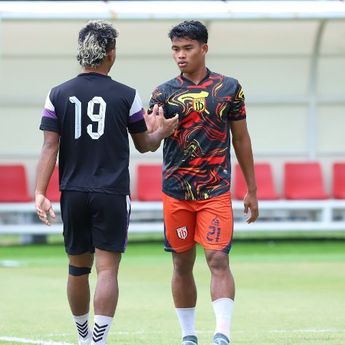 Babak Pertama Final Liga Nusantara: RANS Nusantara Unggul 1-0 atas Dejan FC