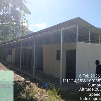 Banyak Huntara-Huntap di Aceh dan Sumbar Diklaim Siap Huni