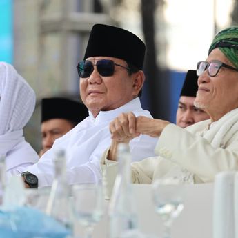 Dekat Kiai, Prabowo Makin Mantap Berbakti ke Rakyat